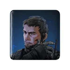 مگنت مربعی بازی رزیدنت اویل (Resident Evil)