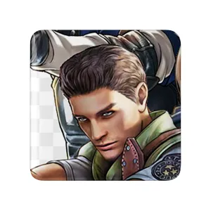 مگنت مربعی بازی رزیدنت اویل (Resident Evil)