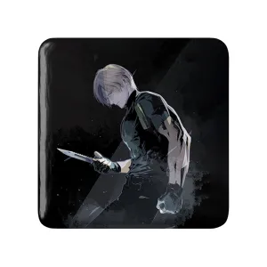 مگنت مربعی بازی رزیدنت اویل (Resident Evil)