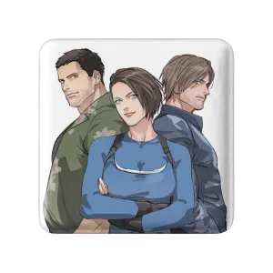 مگنت مربعی بازی رزیدنت اویل (Resident Evil)