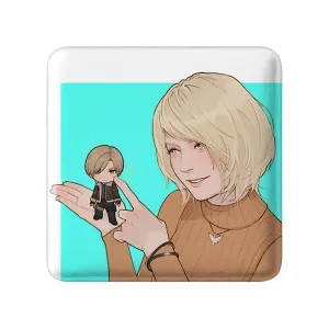 مگنت مربعی بازی رزیدنت اویل (Resident Evil)