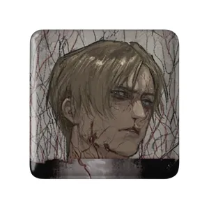 مگنت مربعی بازی رزیدنت اویل (Resident Evil)
