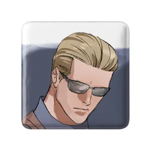 مگنت مربعی بازی رزیدنت اویل (Resident Evil)