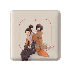 مگنت مربعی بازی سکیرو (sekiro)