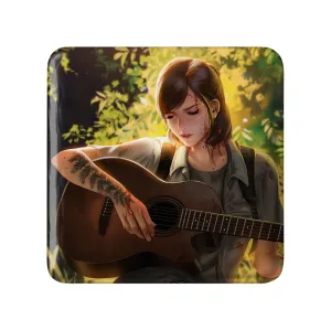 مگنت مربعی بازی آخرین بازمانده از ما (The Last Of Us)