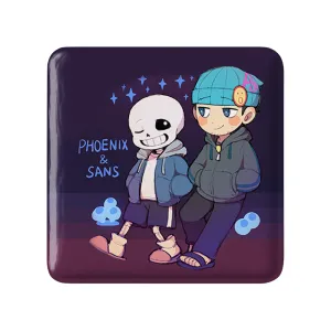 مگنت مربعی بازی آندرتیل (Undertale)
