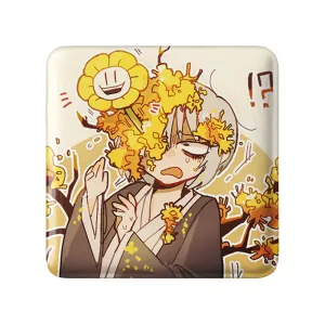 مگنت مربعی بازی آندرتیل (Undertale)