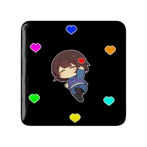 مگنت مربعی بازی آندرتیل (Undertale)