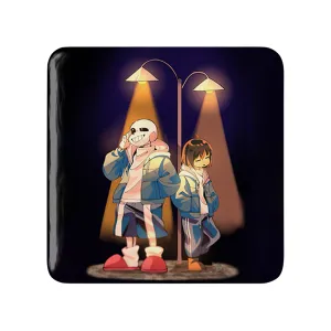 مگنت مربعی بازی آندرتیل (Undertale)