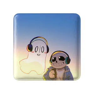 مگنت مربعی بازی آندرتیل (Undertale)