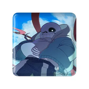 مگنت مربعی بازی آندرتیل (Undertale)