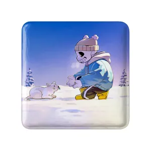 مگنت مربعی بازی آندرتیل (Undertale)