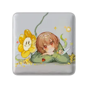 مگنت مربعی بازی آندرتیل (Undertale)