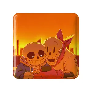 مگنت مربعی بازی آندرتیل (Undertale)