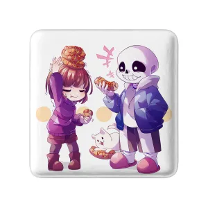 مگنت مربعی بازی آندرتیل (Undertale)