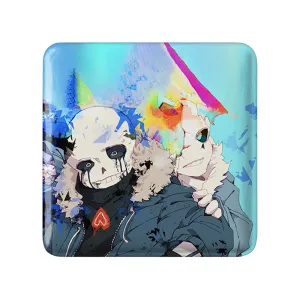 مگنت مربعی بازی آندرتیل (Undertale)