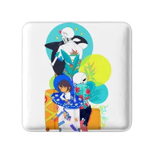 مگنت مربعی بازی آندرتیل (Undertale)