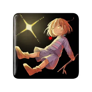 مگنت مربعی بازی آندرتیل (Undertale)