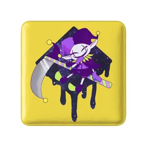 مگنت مربعی بازی آندرتیل (Undertale)