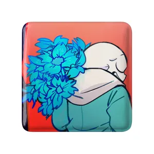 مگنت مربعی بازی آندرتیل (Undertale)