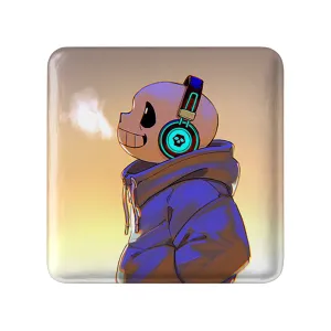 مگنت مربعی بازی آندرتیل (Undertale)