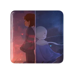 مگنت مربعی بازی آندرتیل (Undertale)