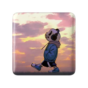 مگنت مربعی بازی آندرتیل (Undertale)