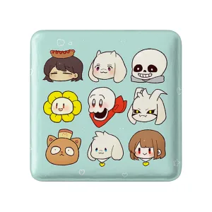 مگنت مربعی بازی آندرتیل (Undertale)
