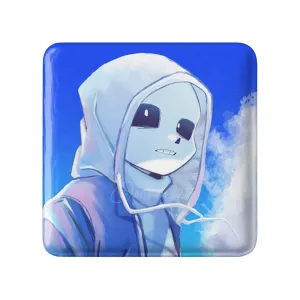 مگنت مربعی بازی آندرتیل (Undertale)