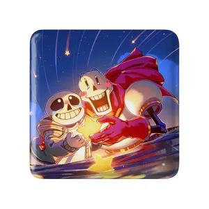 مگنت مربعی بازی آندرتیل (Undertale)