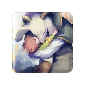مگنت مربعی بازی آندرتیل (Undertale)