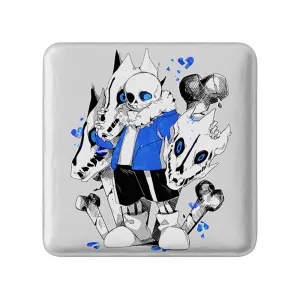 مگنت مربعی بازی آندرتیل (Undertale)
