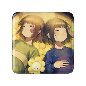 مگنت مربعی بازی آندرتیل (Undertale)