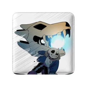 مگنت مربعی بازی آندرتیل (Undertale)