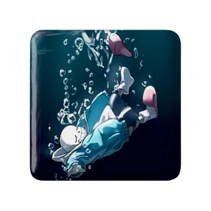 مگنت مربعی بازی آندرتیل (Undertale)