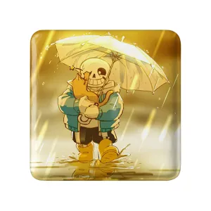 مگنت مربعی بازی آندرتیل (Undertale)