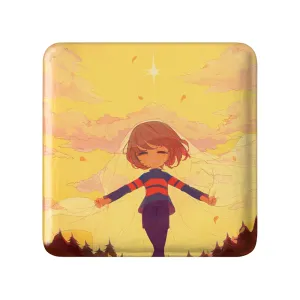 مگنت مربعی بازی آندرتیل (Undertale)