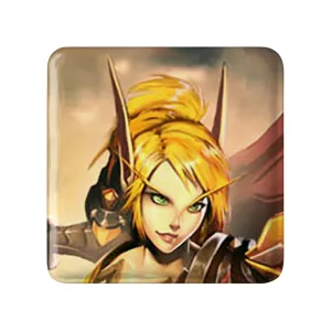 مگنت مربعی بازی دنیای وارکرفت (World of Warcraft)