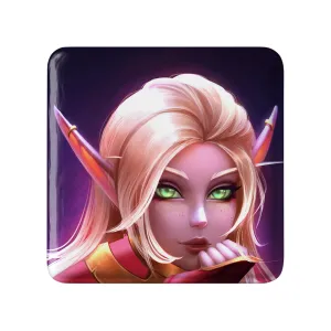 مگنت مربعی بازی دنیای وارکرفت (World of Warcraft)