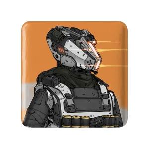 مگنت مربعی بازی تایتان فال (Titanfall)
