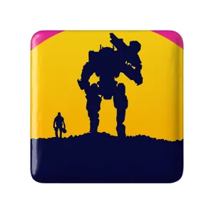 مگنت مربعی بازی تایتان فال (Titanfall)