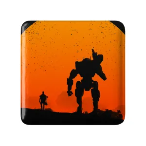مگنت مربعی بازی تایتان فال (Titanfall)