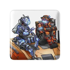 مگنت مربعی بازی تایتان فال (Titanfall)
