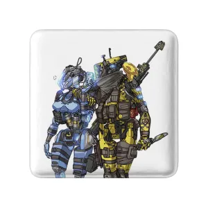 مگنت مربعی بازی تایتان فال (Titanfall)