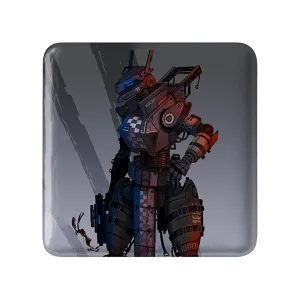 مگنت مربعی بازی تایتان فال (Titanfall)