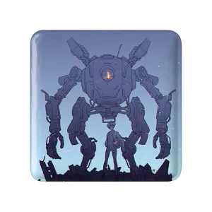 مگنت مربعی بازی تایتان فال (Titanfall)