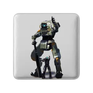 مگنت مربعی بازی تایتان فال (Titanfall)