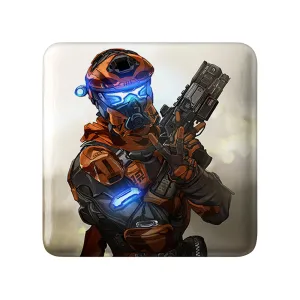 مگنت مربعی بازی تایتان فال (Titanfall)