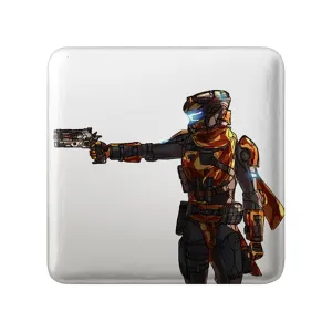 مگنت مربعی بازی تایتان فال (Titanfall)