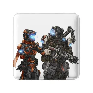 مگنت مربعی بازی تایتان فال (Titanfall)